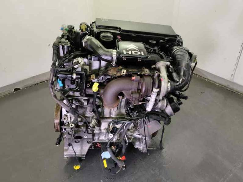 MOTOR COMPLETO CITROEN C3 2004 1.4 HDI (68 CV)