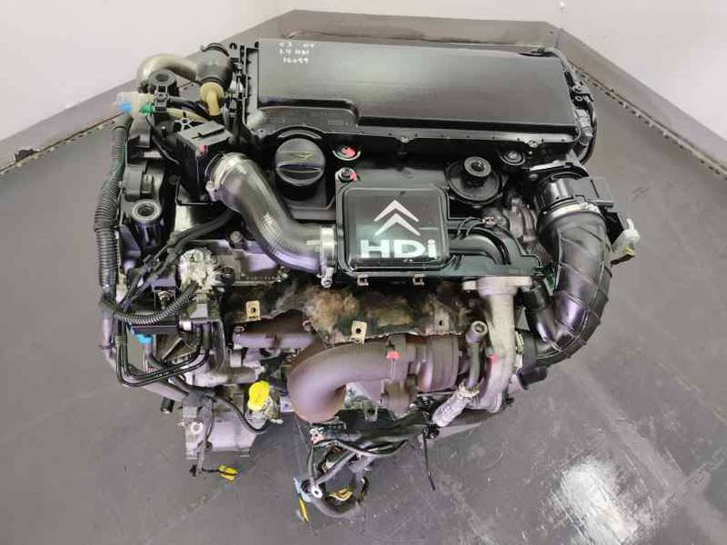 MOTOR COMPLETO CITROEN C3 2004 1.4 HDI (68 CV)