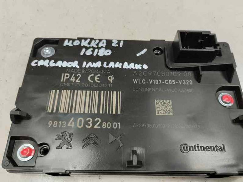 MODULO ELECTRONICO OPEL MOKKA B 2021 1.2 - 96 KW (131 CV)