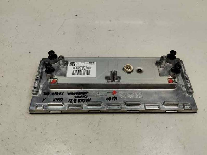 PANTALLA MULTIFUNCION OPEL MOKKA B 2021 1.2 - 96 KW (131 CV)