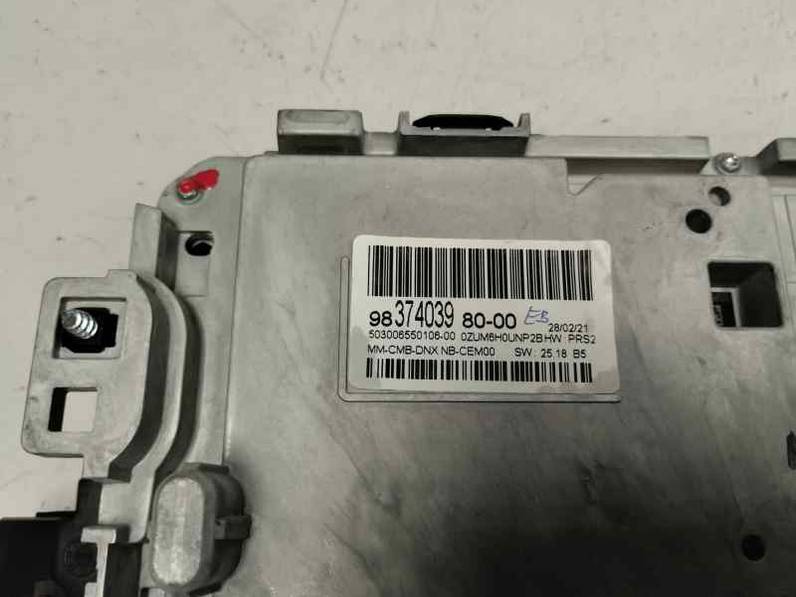 CUADRO INSTRUMENTOS OPEL MOKKA B 2021 1.2 - 96 KW (131 CV)