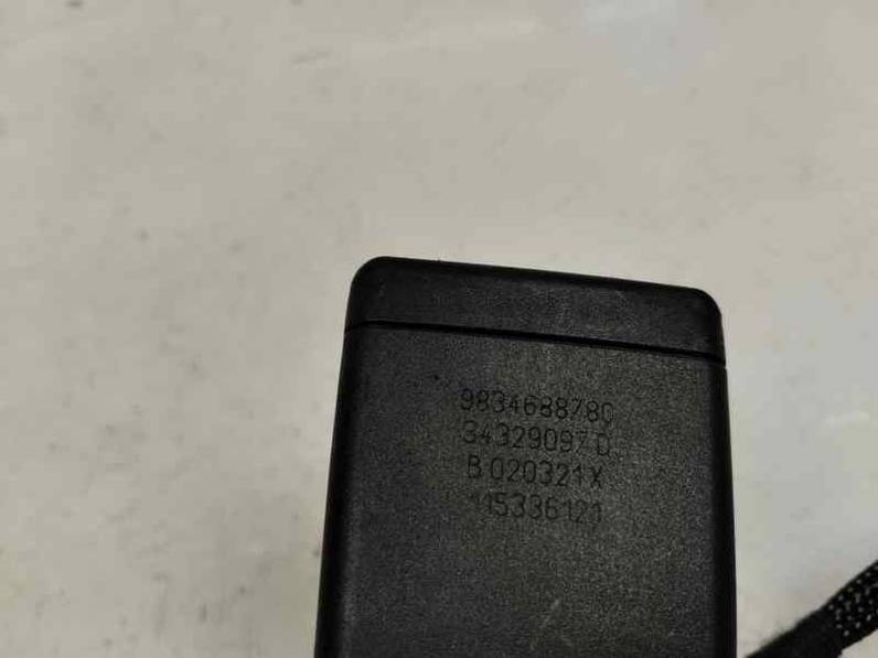 CINTURON SEGURIDAD TRASERO IZQUIERDO OPEL MOKKA B 2021 1.2 - 96 KW (131 CV)