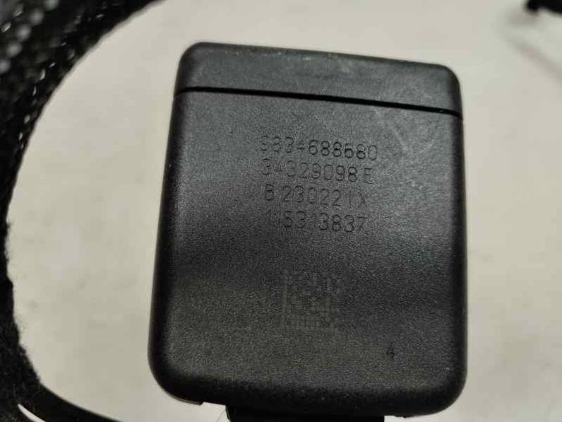 CINTURON SEGURIDAD TRASERO DERECHO OPEL MOKKA B 2021 1.2 - 96 KW (131 CV)