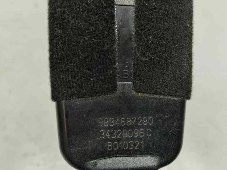 CINTURON SEGURIDAD DELANTERO OPEL MOKKA B 2021 1.2 - 96 KW (131 CV)