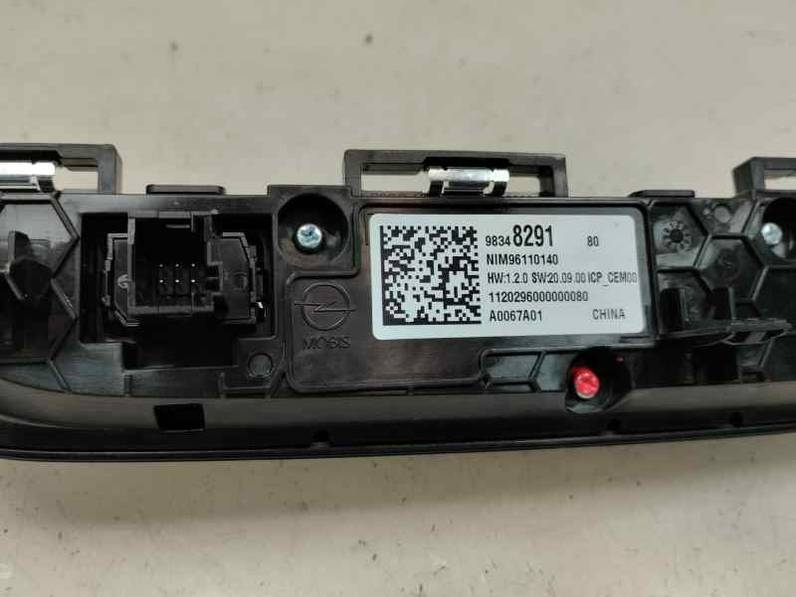 MODULO ELECTRONICO OPEL MOKKA B 2021 1.2 - 96 KW (131 CV)