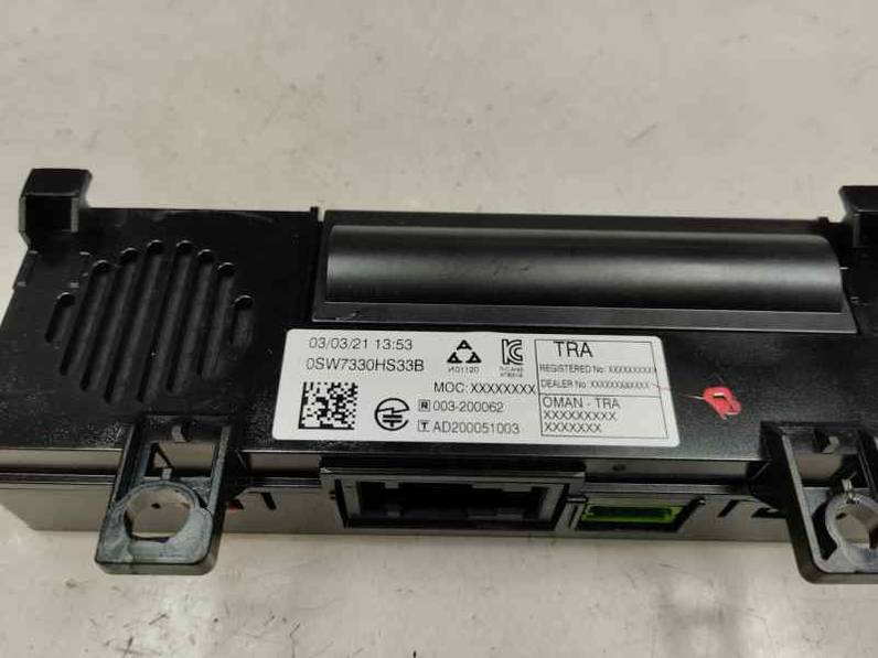 MODULO ELECTRONICO OPEL MOKKA B 2021 1.2 - 96 KW (131 CV)