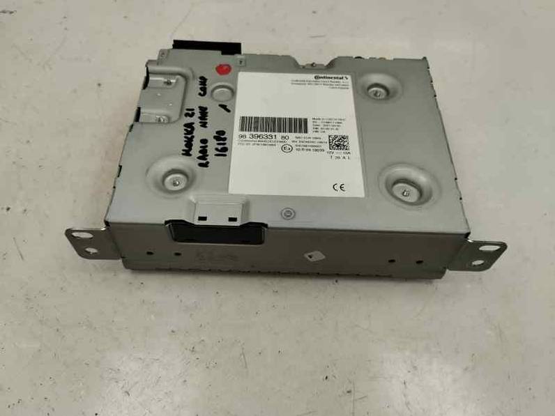 SISTEMA AUDIO RADIO CD OPEL MOKKA B 2021 1.2 - 96 KW (131 CV)