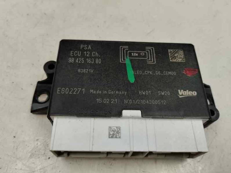 MODULO ELECTRONICO OPEL MOKKA B 2021 1.2 - 96 KW (131 CV)