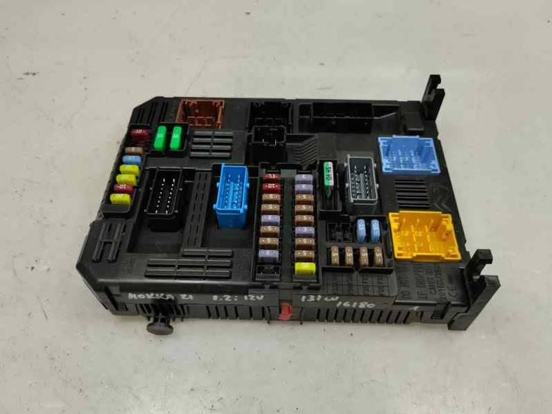 CAJA RELES FUSIBLES OPEL MOKKA B 2021 1.2 - 96 KW (131 CV)