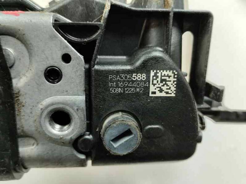 CERRADURA PUERTA DELANTERA DERECHA OPEL MOKKA B 2021 1.2 - 96 KW (131 CV)