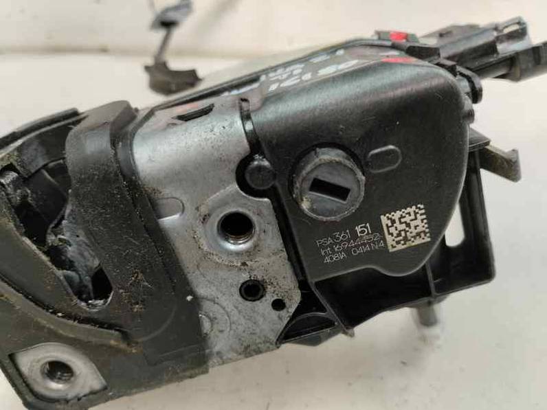 CERRADURA PUERTA TRASERA IZQUIERDA OPEL MOKKA B 2021 1.2 - 96 KW (131 CV)