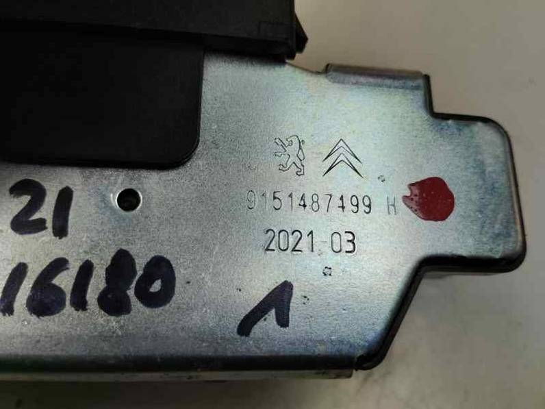 CERRADURA MALETERO PORTON OPEL MOKKA B 2021 1.2 - 96 KW (131 CV)