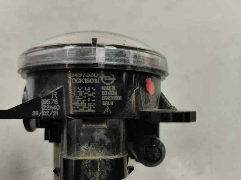 FARO ANTINIEBLA DERECHO OPEL MOKKA B 2021 1.2 - 96 KW (131 CV)