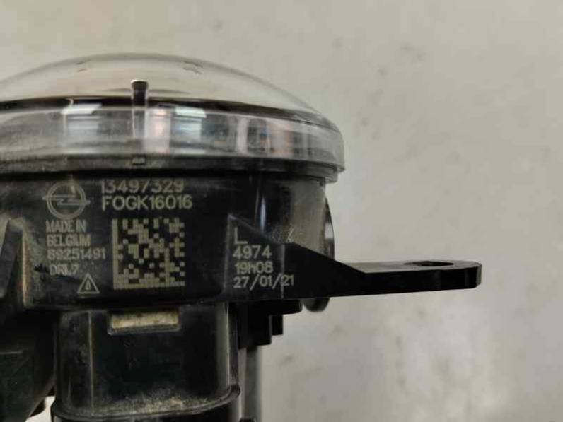 FARO ANTINIEBLA IZQUIERDO OPEL MOKKA B 2021 1.2 - 96 KW (131 CV)