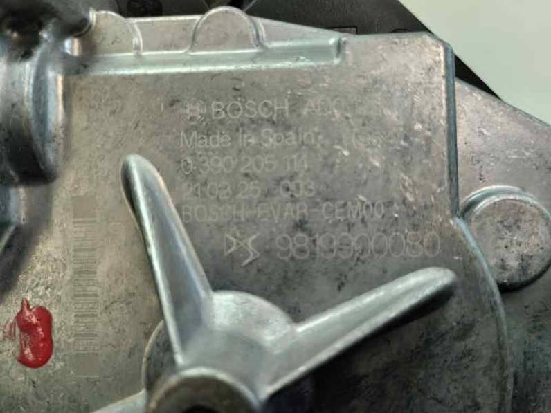 MOTOR LIMPIA TRASERO OPEL MOKKA B 2021 1.2 - 96 KW (131 CV)