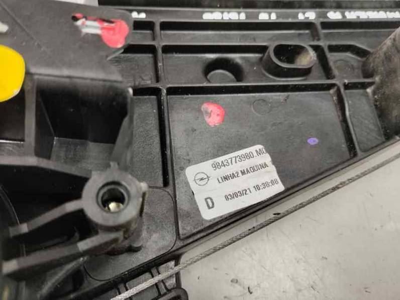 ELEVALUNAS TRASERO DERECHO OPEL MOKKA B 2021 1.2 - 96 KW (131 CV)