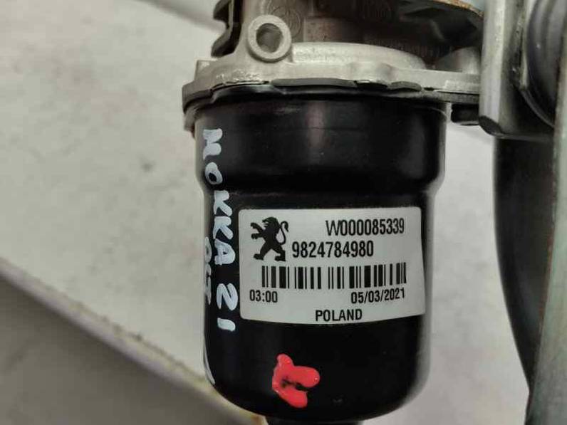 MOTOR LIMPIA DELANTERO OPEL MOKKA B 2021 1.2 - 96 KW (131 CV)