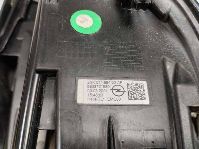 PILOTO TRASERO DERECHO OPEL MOKKA B 2021 1.2 - 96 KW (131 CV)