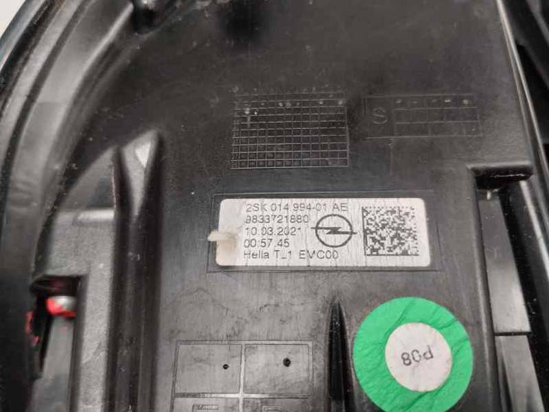 PILOTO TRASERO IZQUIERDO OPEL MOKKA B 2021 1.2 - 96 KW (131 CV)