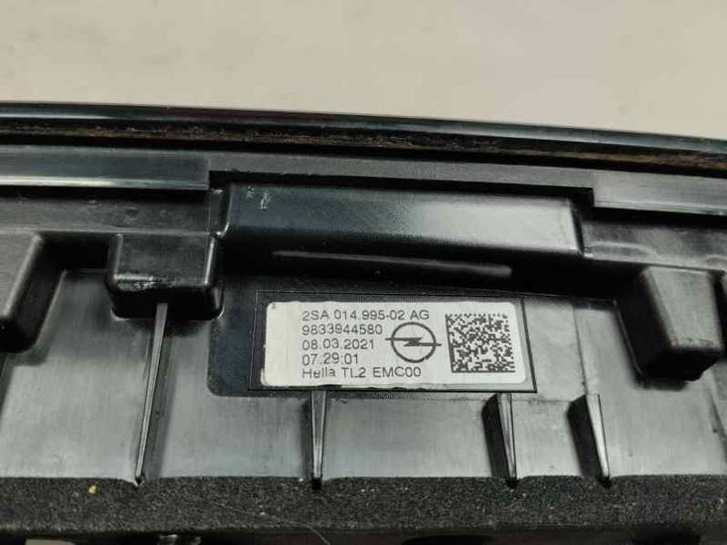 PILOTO TRASERO DERECHO INTERIOR OPEL MOKKA B 2021 1.2 - 96 KW (131 CV)