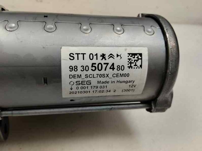 MOTOR ARRANQUE OPEL MOKKA B 2021 1.2 - 96 KW (131 CV)