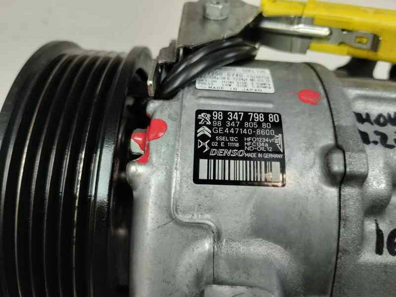 COMPRESOR AIRE ACONDICIONADO OPEL MOKKA B 2021 1.2 - 96 KW (131 CV)