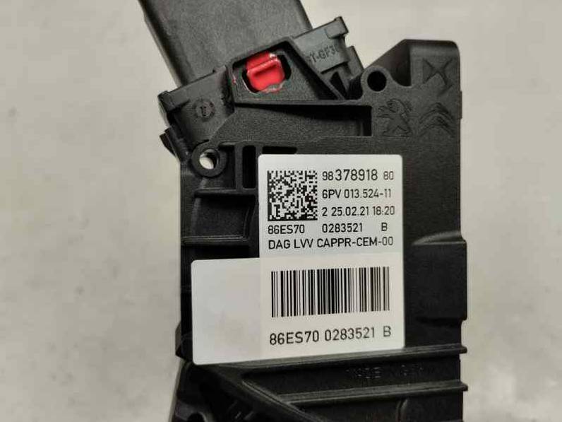 POTENCIOMETRO PEDAL OPEL MOKKA B 2021 1.2 - 96 KW (131 CV)