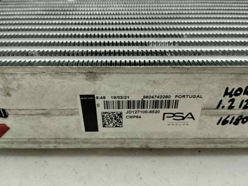 INTERCOOLER OPEL MOKKA B 2021 1.2 - 96 KW (131 CV)