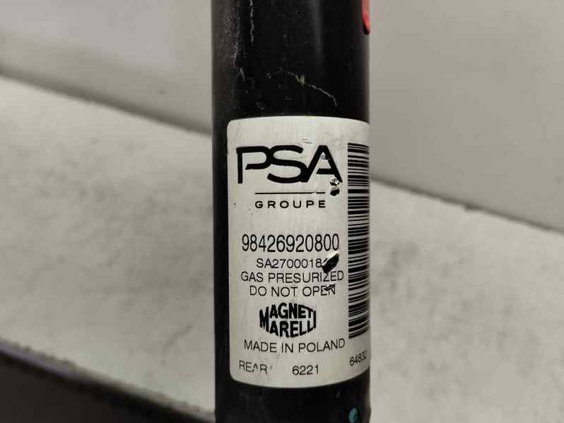 AMORTIGUADOR TRASERO DERECHO OPEL MOKKA B 2021 1.2 - 96 KW (131 CV)