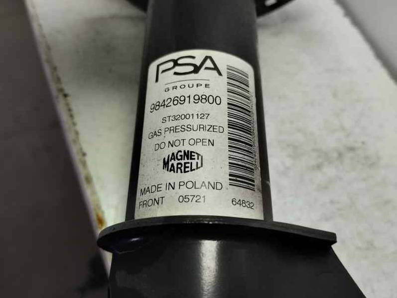 AMORTIGUADOR DELANTERO IZQUIERDO OPEL MOKKA B 2021 1.2 - 96 KW (131 CV)