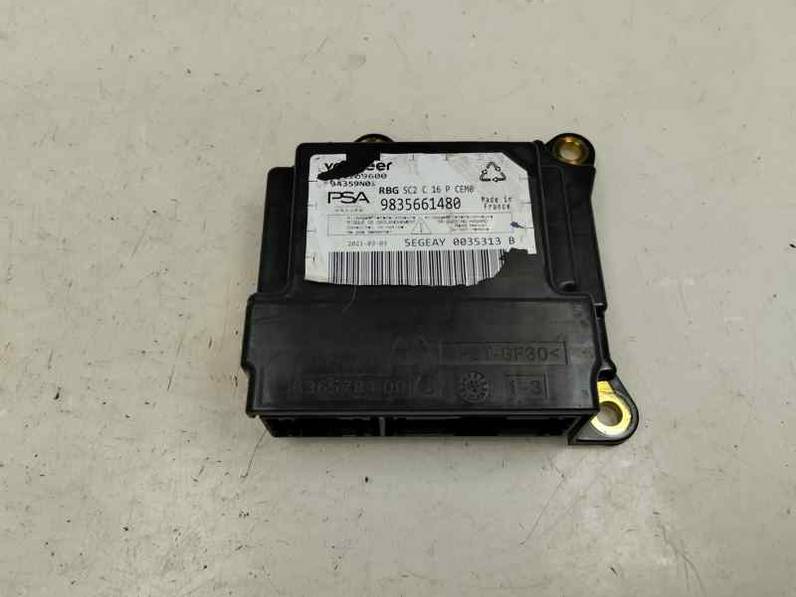 KIT AIRBAG OPEL MOKKA B 2021 1.2 - 96 KW (131 CV)