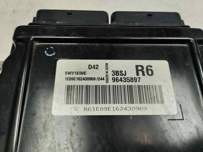 CENTRALITA MOTOR UCE CHEVROLET TACUMA 2007 1.6 GASOLINA (107 CV)