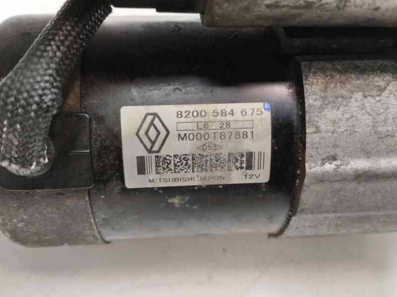 MOTOR ARRANQUE RENAULT KANGOO 2007 1.5 DCI D (61 CV)