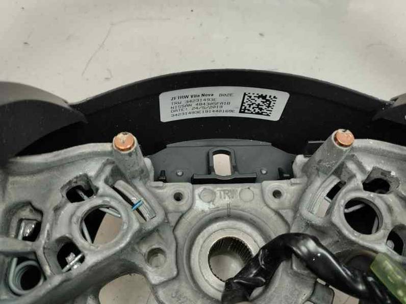 VOLANTE NISSAN MICRA V 2019 1.0 LTR - 74 KW (101 CV)