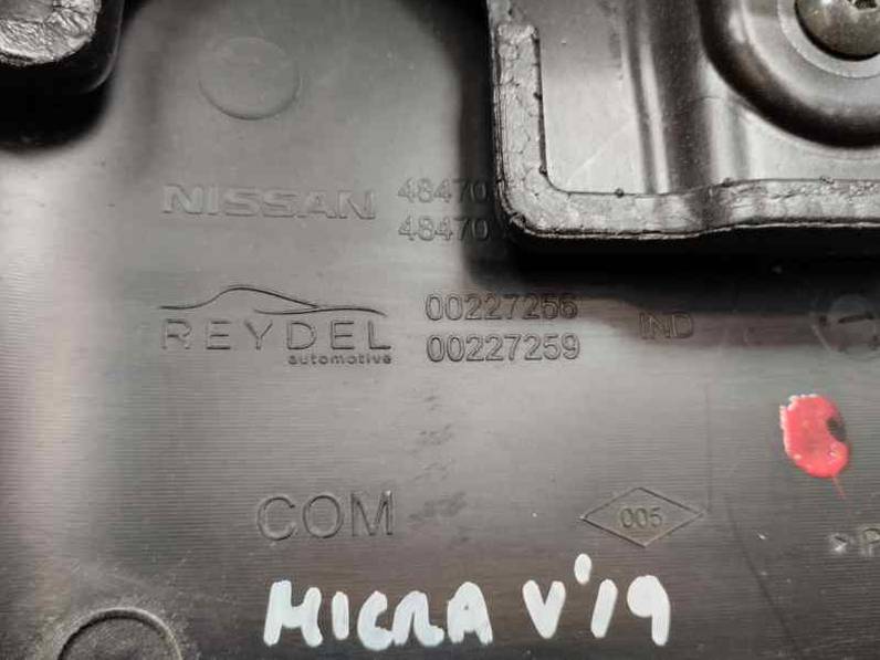 MANDO MULTIFUNCION NISSAN MICRA V 2019 1.0 LTR - 74 KW (101 CV)