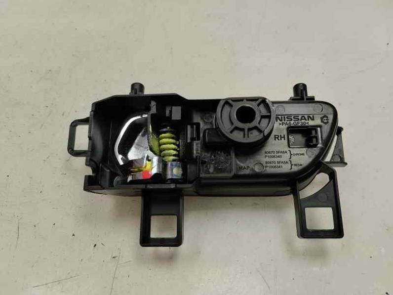 MANETA INTERIOR TRASERA DERECHA NISSAN MICRA V 2019 1.0 LTR - 74 KW (101 CV)
