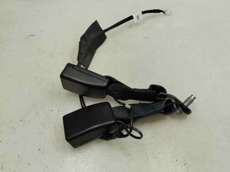 CINTURON SEGURIDAD TRASERO IZQUIERDO NISSAN MICRA V 2019 1.0 LTR - 74 KW (101 CV)