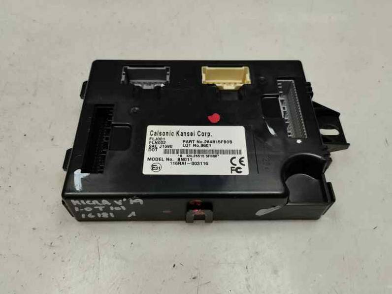 MODULO ELECTRONICO NISSAN MICRA V 2019 1.0 LTR - 74 KW (101 CV)