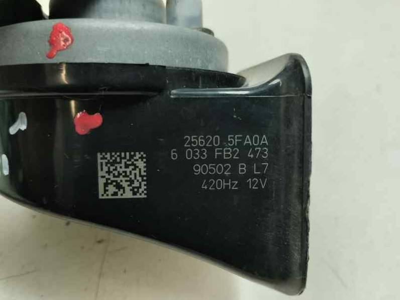 CLAXON NISSAN MICRA V 2019 1.0 LTR - 74 KW (101 CV)