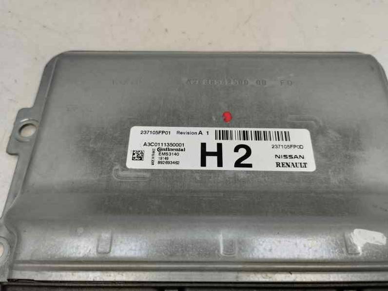 CENTRALITA MOTOR UCE NISSAN MICRA V 2019 1.0 LTR - 74 KW (101 CV)