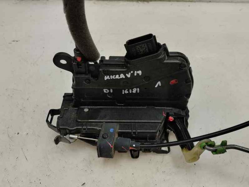 CERRADURA PUERTA DELANTERA IZQUIERDA NISSAN MICRA V 2019 1.0 LTR - 74 KW (101 CV)