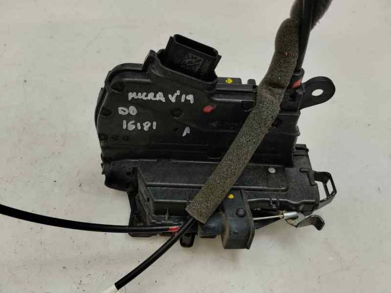 CERRADURA PUERTA DELANTERA DERECHA NISSAN MICRA V 2019 1.0 LTR - 74 KW (101 CV)
