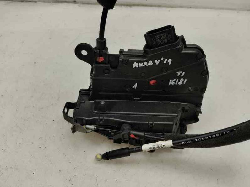 CERRADURA PUERTA TRASERA IZQUIERDA NISSAN MICRA V 2019 1.0 LTR - 74 KW (101 CV)