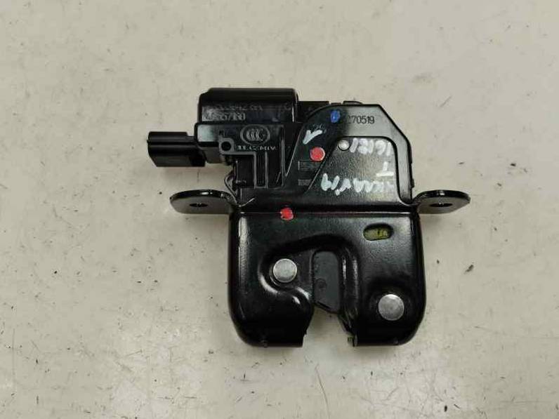 CERRADURA MALETERO PORTON NISSAN MICRA V 2019 1.0 LTR - 74 KW (101 CV)