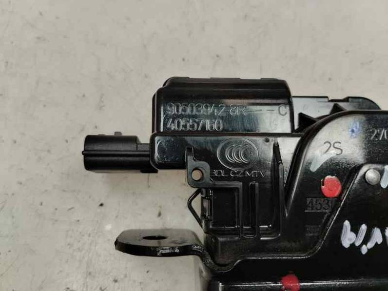 CERRADURA MALETERO PORTON NISSAN MICRA V 2019 1.0 LTR - 74 KW (101 CV)