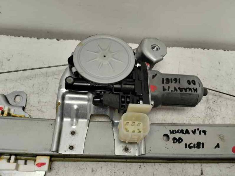 ELEVALUNAS DELANTERO DERECHO NISSAN MICRA V 2019 1.0 LTR - 74 KW (101 CV)