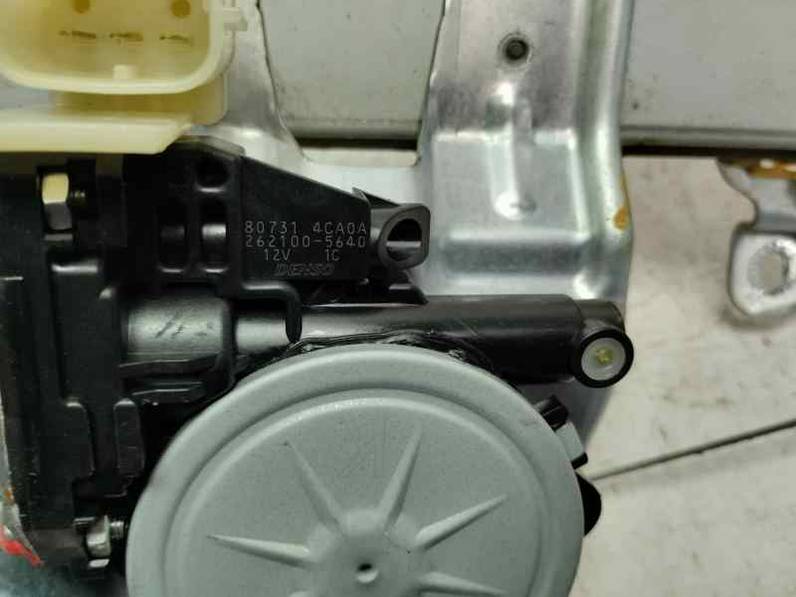 ELEVALUNAS DELANTERO DERECHO NISSAN MICRA V 2019 1.0 LTR - 74 KW (101 CV)