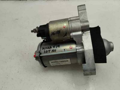 MOTOR ARRANQUE NISSAN MICRA V 2019 1.0 LTR - 74 KW (101 CV)