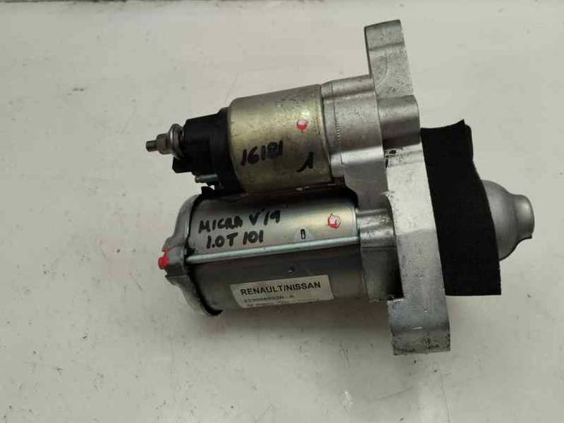 MOTOR ARRANQUE NISSAN MICRA V 2019 1.0 LTR - 74 KW (101 CV)