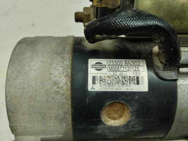 MOTOR ARRANQUE NISSAN ALMERA TINO 2004 2.2 DCI D (112 CV)